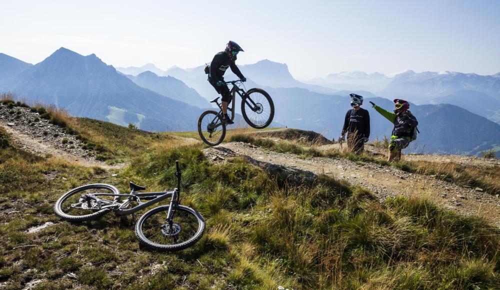 Mit der Bike School Kronplatz auf die Trails der Dolomiten