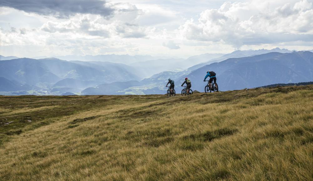 Mit der Bike School Kronplatz auf die Trails der Dolomiten