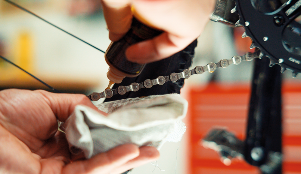 Das Schweigen der Kette – Warum gepflegte Bikes messbar länger halten