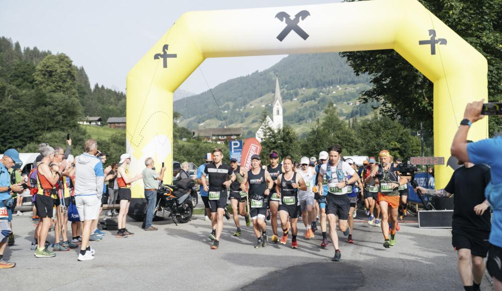 Raiffeisen Montafon Arlberg Marathon - Sportliches Abenteuer und Naturgenuss auf zwei Länder verteilt