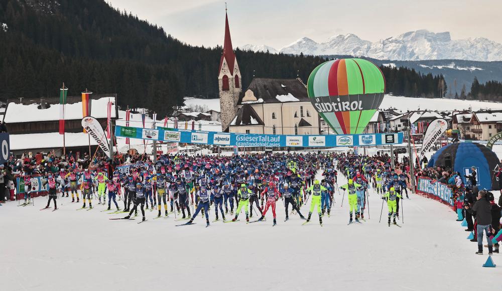 Großes Langlauf-Spektakel im Gsieser Tal