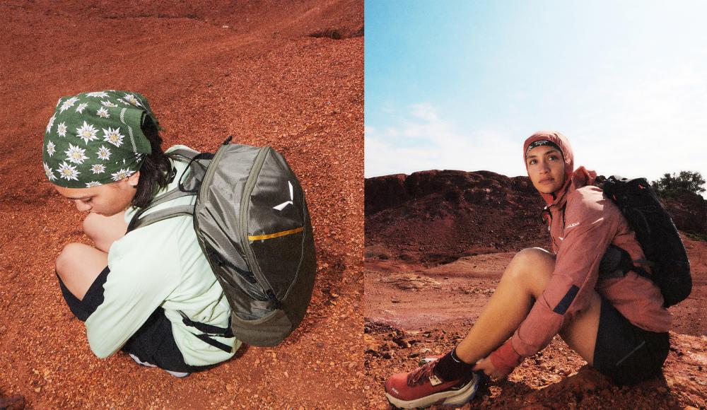 Im eigenen Rhythmus durch die Berge