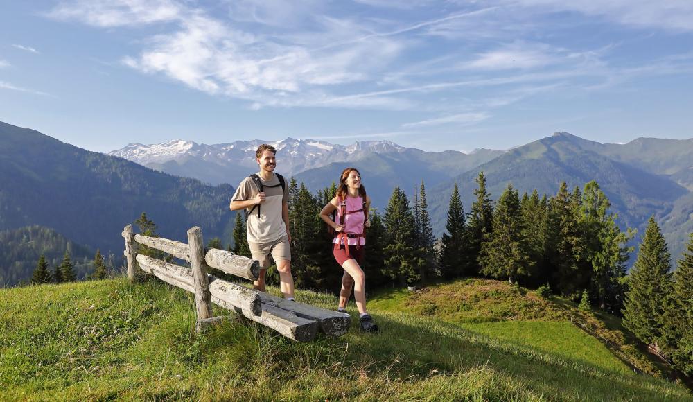 Im Tal der Almen: Bika & Hike mit Genuss