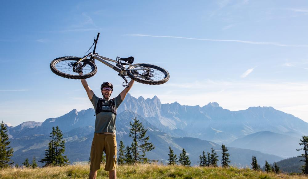 Dein Stoneman-Basecamp heißt Radstadt