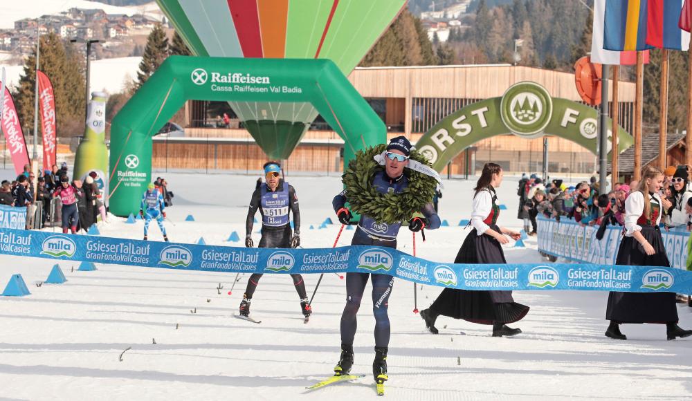 Großes Langlauf-Spektakel im Gsieser Tal
