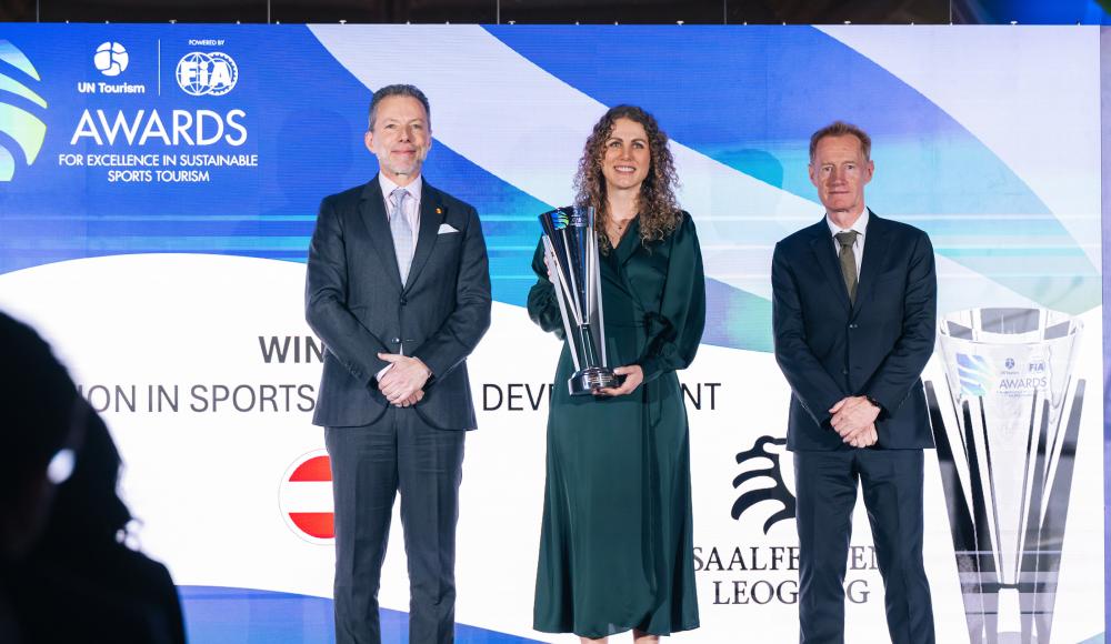 Internationale Auszeichnung für nachhaltigen Bike-Tourismus für Saalfelden Leogang