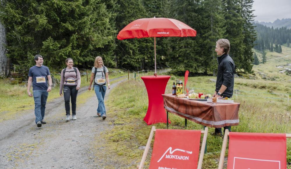 Raiffeisen Montafon Arlberg Marathon - Sportliches Abenteuer und Naturgenuss auf zwei Länder verteilt