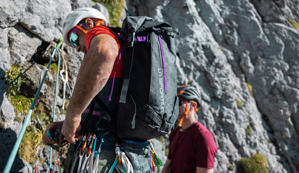 La Sportiva erneuert seine Equipment-Linie: Challenger 28 – der Rucksack für den modernen Alpinismus