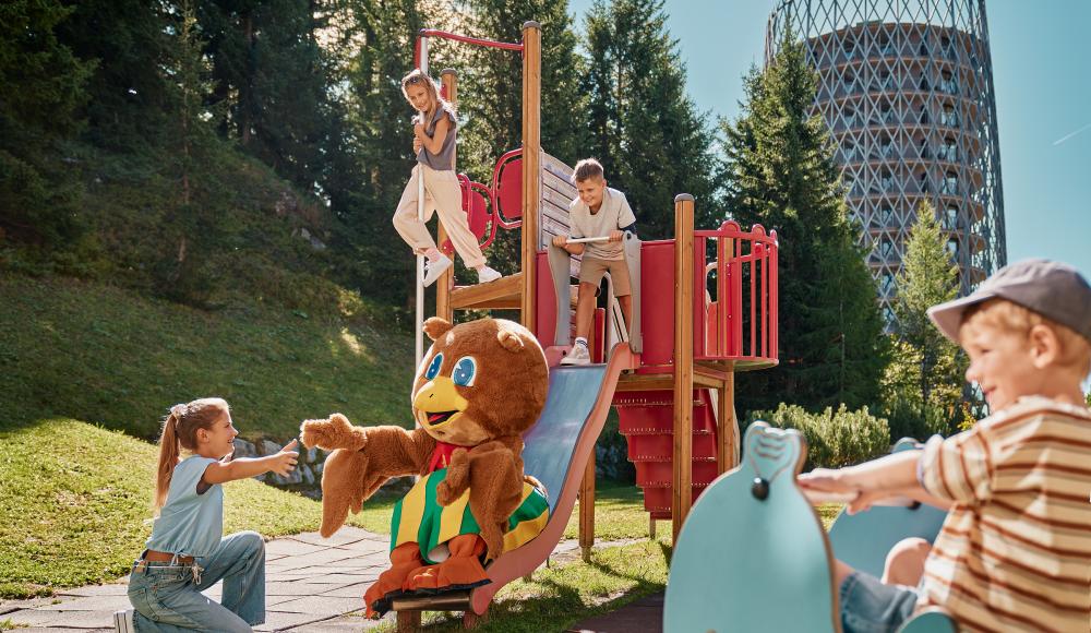 Der perfekte Urlaubstag - aktiver Familienurlaub Falkensteiner