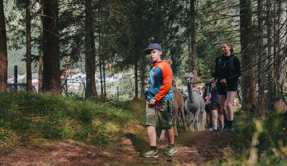 Familienfreundliche Wandererlebnisse im Wipptal : Ganz nach dem Motto: “Die Natur ist unser Spielplatz”