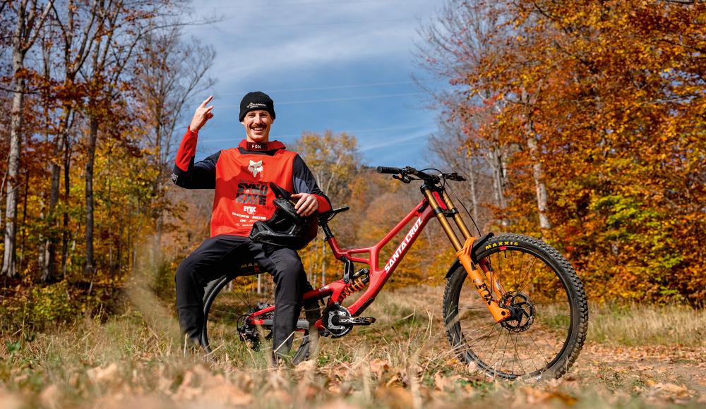 Gewinnen ist Kopfsache – Downhiller Andreas Kolb im Interview