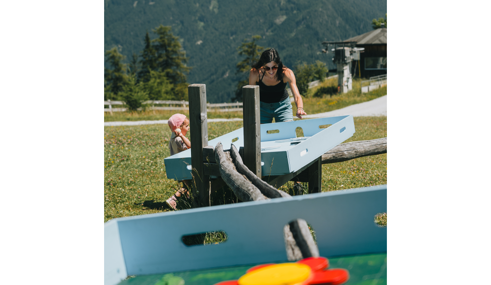 Familienfreundliche Wandererlebnisse im Wipptal : Ganz nach dem Motto: “Die Natur ist unser Spielplatz”