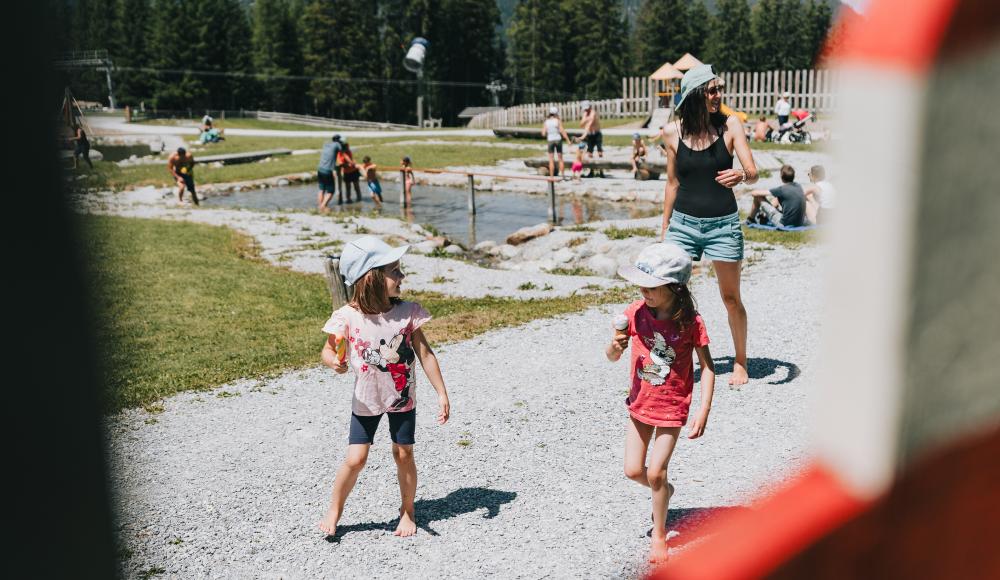 Familienfreundliche Wandererlebnisse im Wipptal : Ganz nach dem Motto: “Die Natur ist unser Spielplatz”