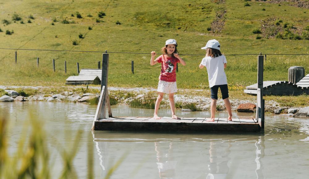 Familienfreundliche Wandererlebnisse im Wipptal : Ganz nach dem Motto: “Die Natur ist unser Spielplatz”
