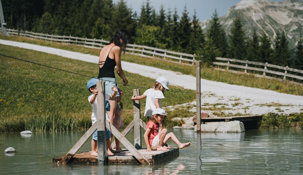 Familienfreundliche Wandererlebnisse im Wipptal : Ganz nach dem Motto: “Die Natur ist unser Spielplatz”
