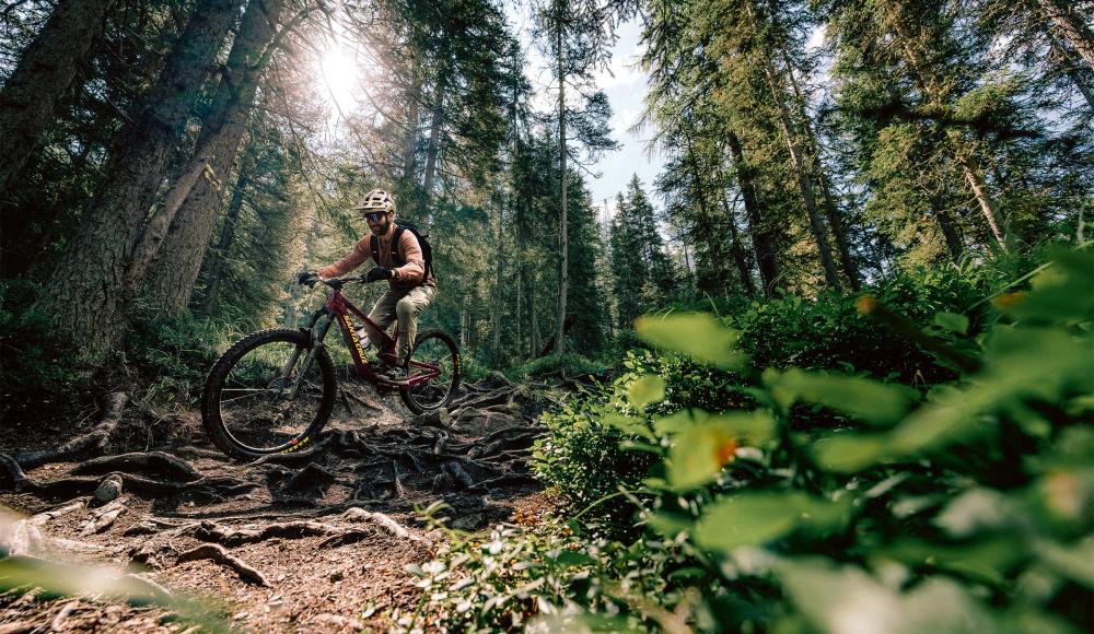 Mountainbiken mit Fairplay