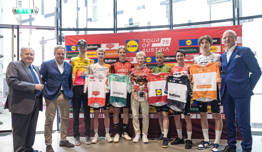Lidl Tour of Austria 2026: Österreichs Radsportmonument feiert Geschichte