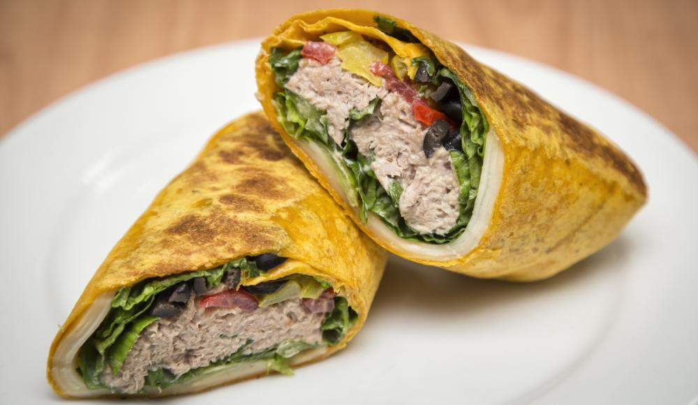 Low Carb Thunfisch Wraps - ein echter Protein-Boost