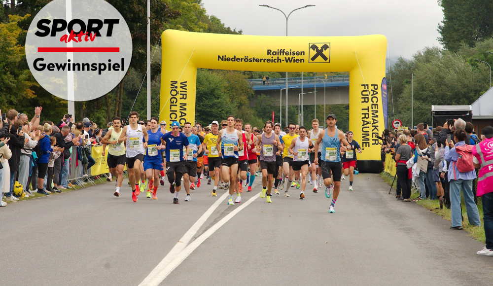 Wir verlosen einen Startplatz inkl. VIP-Paket für den WACHAUmarathon 2026!
