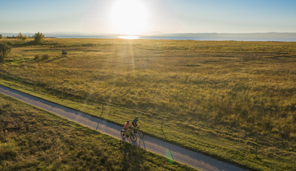 Burgenland – die längste Radsaison Österreichs