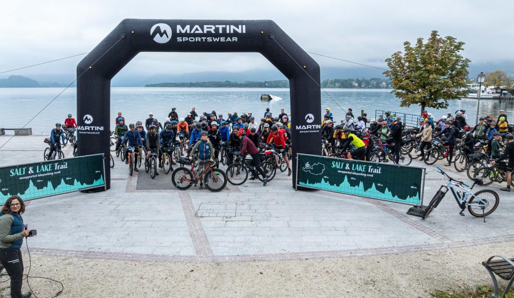 Zwischen Salz, Seen und Schotterstraßen: Warum der SALT & LAKE Trail mehr als nur ein Bikepacking-Event ist
