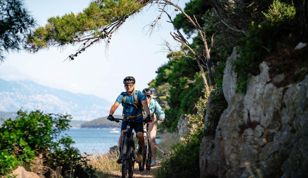 Radparadies Rab: Wo jede Tour zur Entdeckungsreise wird