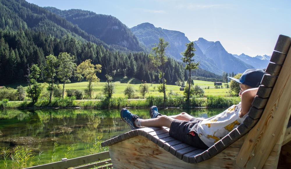 Familienfreundliche Wandererlebnisse im Wipptal : Ganz nach dem Motto: “Die Natur ist unser Spielplatz”