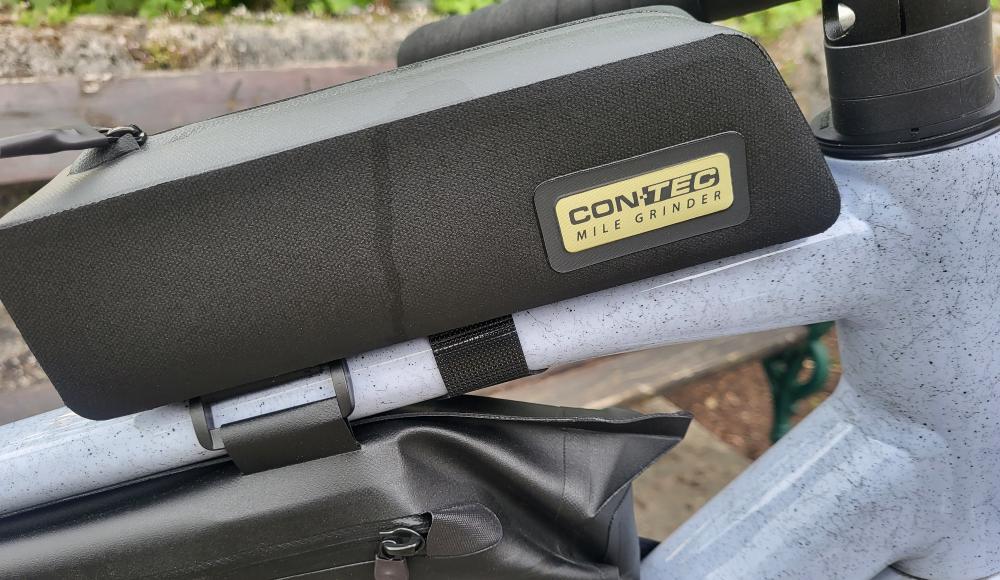 Keep it simple: Bikepacking mit CONTEC im SPORTaktiv-Praxis-Check