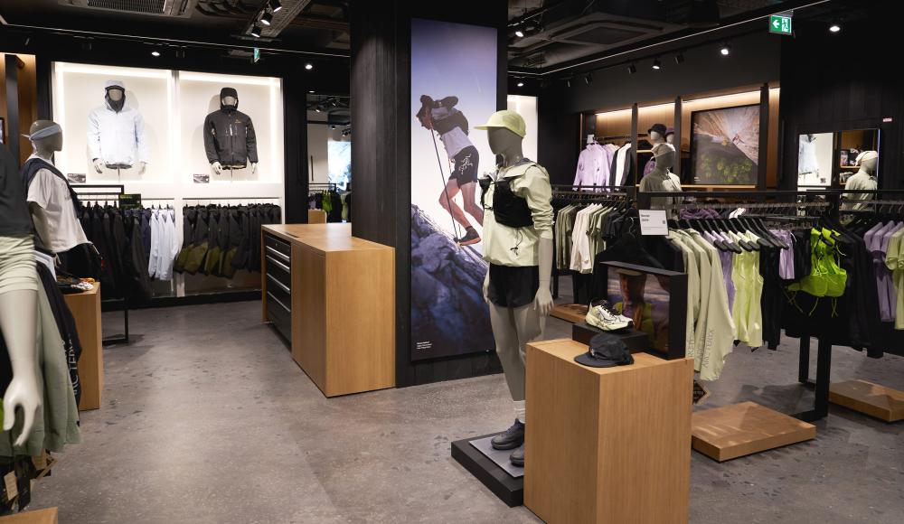 Arc’teryx hat den ersten Brand Store in Österreich eröffnet