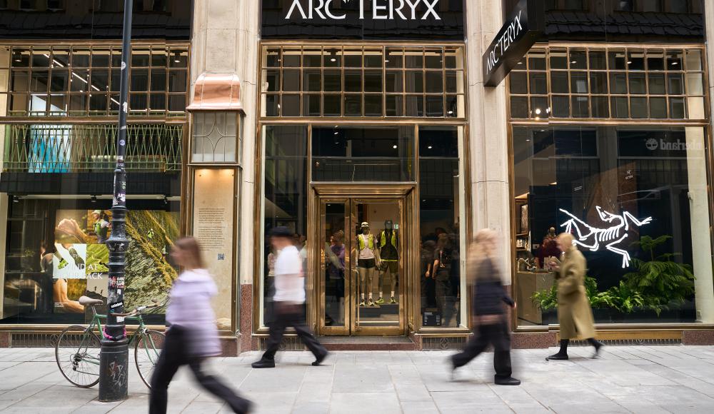 Arc’teryx hat den ersten Brand Store in Österreich eröffnet