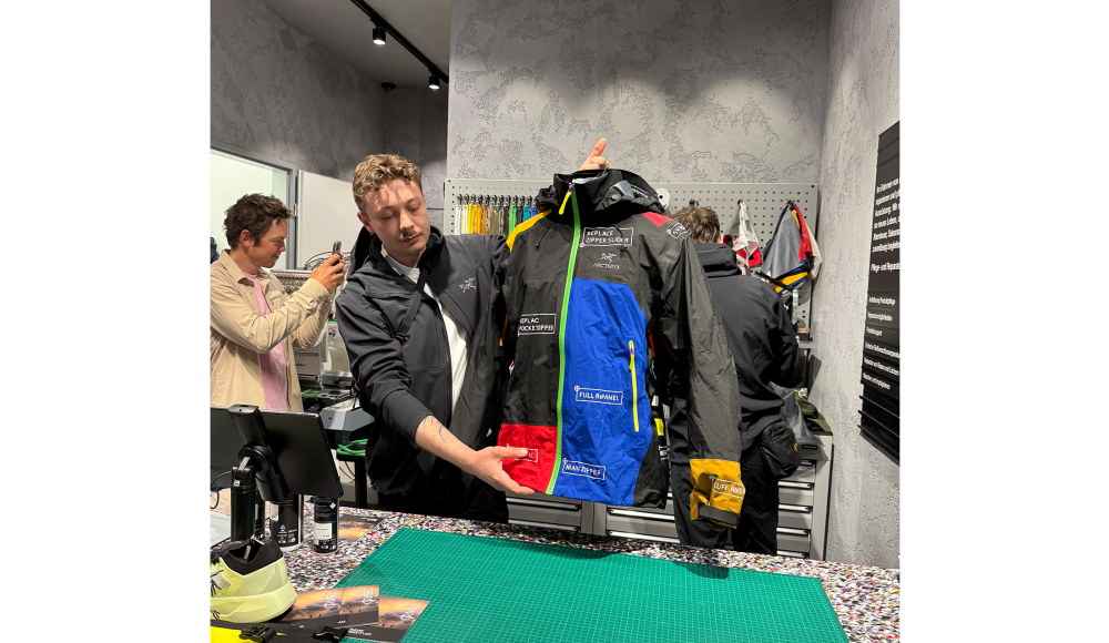 Arc’teryx hat den ersten Brand Store in Österreich eröffnet