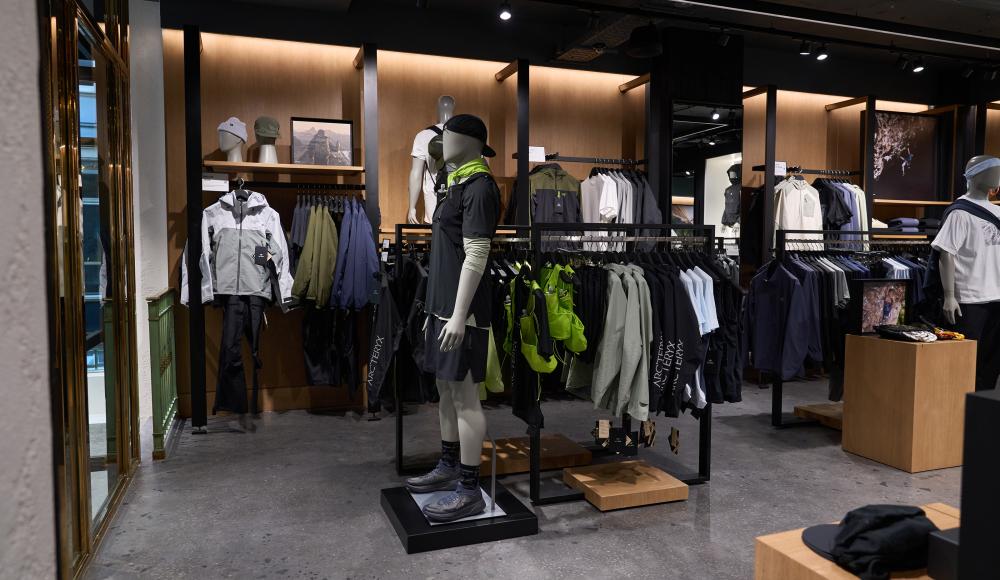 Arc’teryx hat den ersten Brand Store in Österreich eröffnet