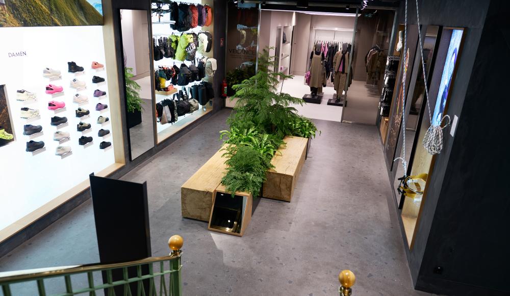 Arc’teryx hat den ersten Brand Store in Österreich eröffnet