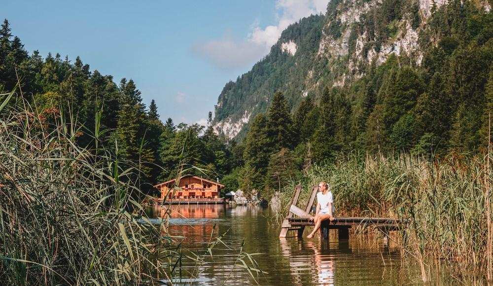 Familienmomente zwischen Gipfeln, Waldabenteuern und Wasserwelten