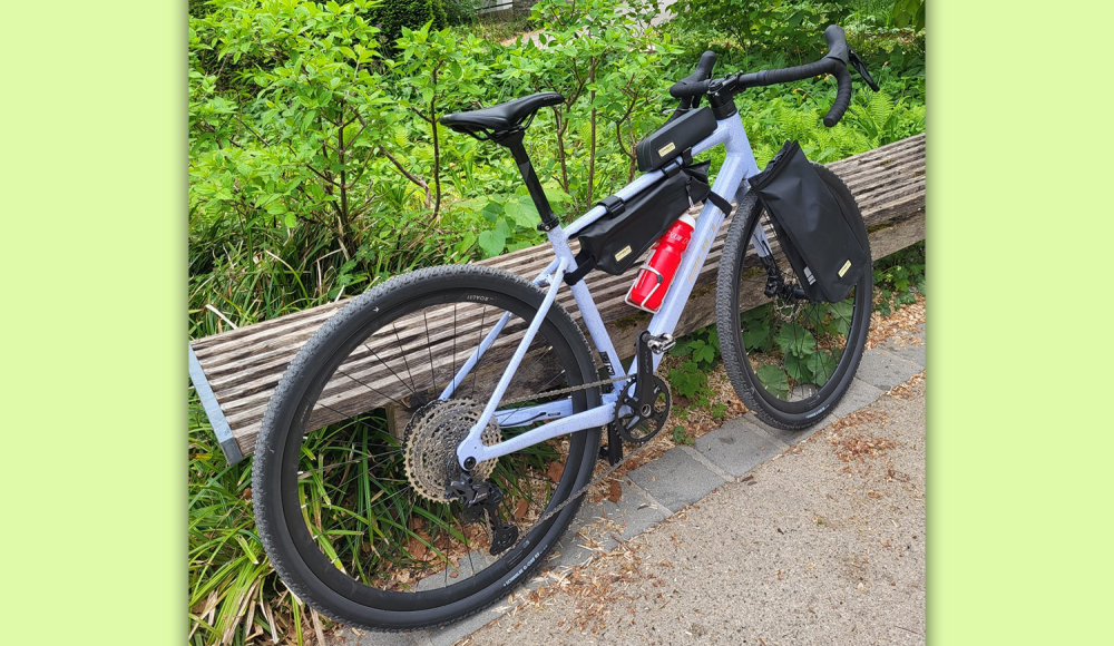 Keep it simple: Bikepacking mit CONTEC im SPORTaktiv-Praxis-Check