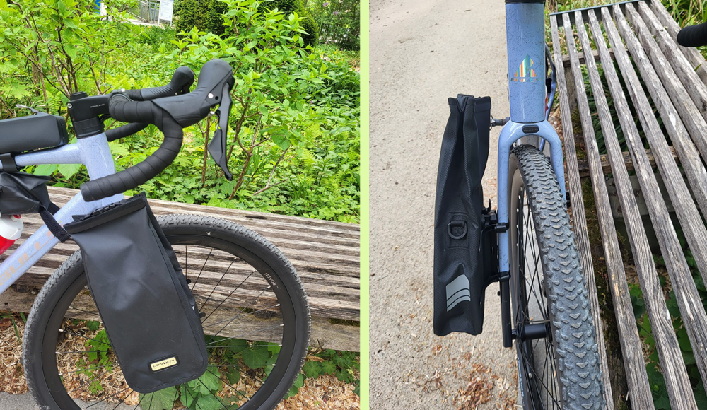 Keep it simple: Bikepacking mit CONTEC im SPORTaktiv-Praxis-Check