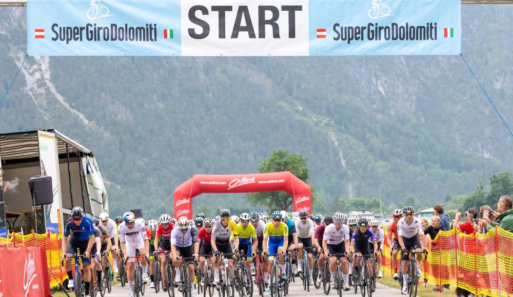 Die Dolomiten-Radrundfahrt - ein legendärer Klassiker