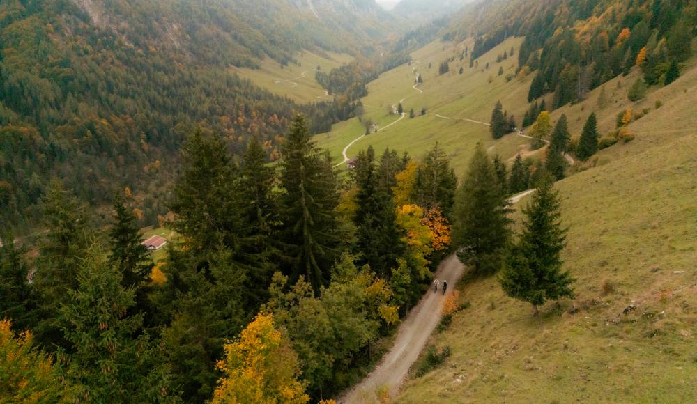 Gravel & Gröstel im Kaiserwinkl – Genussvoll durchs Bike-Paradies
