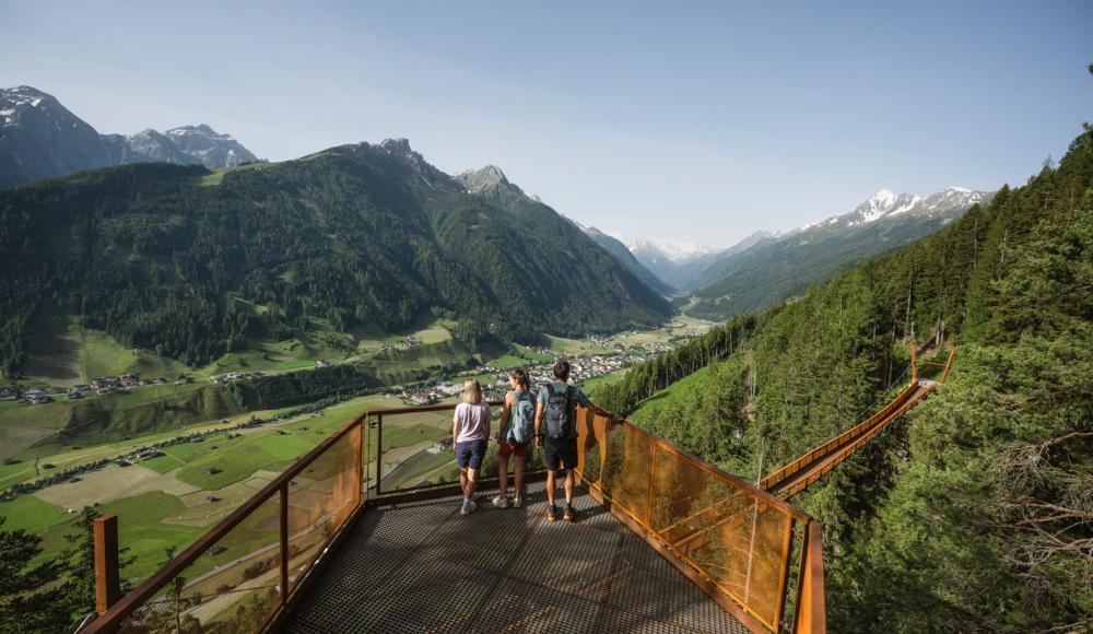 Sommer im Stubai: Beste Vielfalt zwischen Gletscher, Berg und Tal
