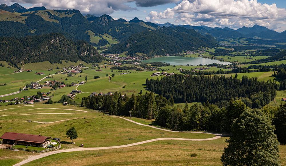 Gravel & Gröstel im Kaiserwinkl – Genussvoll durchs Bike-Paradies