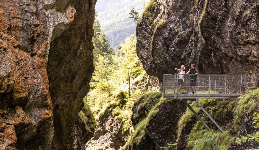Familienmomente zwischen Gipfeln, Waldabenteuern und Wasserwelten