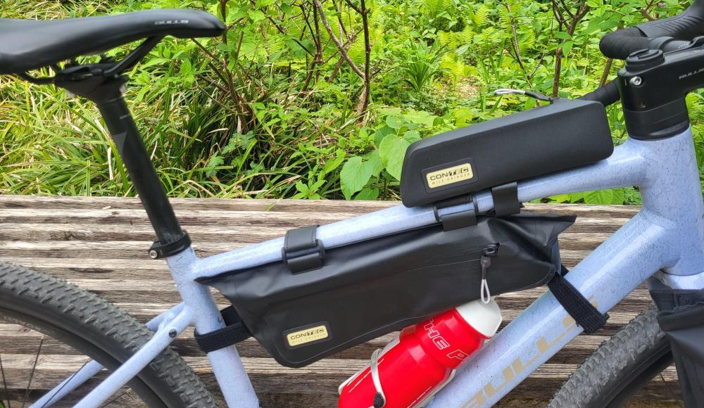 Keep it simple: Bikepacking mit CONTEC im SPORTaktiv-Praxis-Check