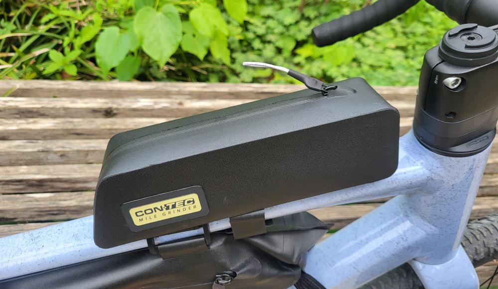 Keep it simple: Bikepacking mit CONTEC im SPORTaktiv-Praxis-Check