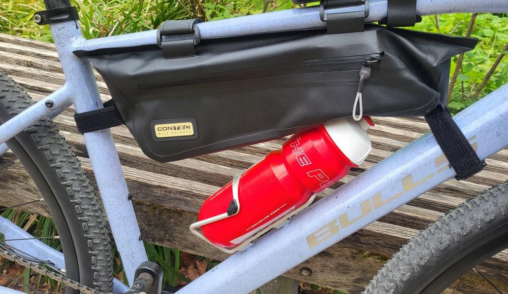 Keep it simple: Bikepacking mit CONTEC im SPORTaktiv-Praxis-Check