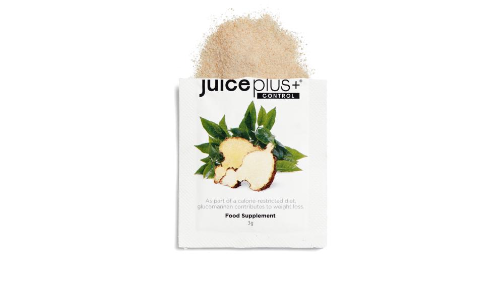 Juice Plus+ Control: Glucomannan aus der Konjakwurzel für bewusstes Gewichtsmanagement