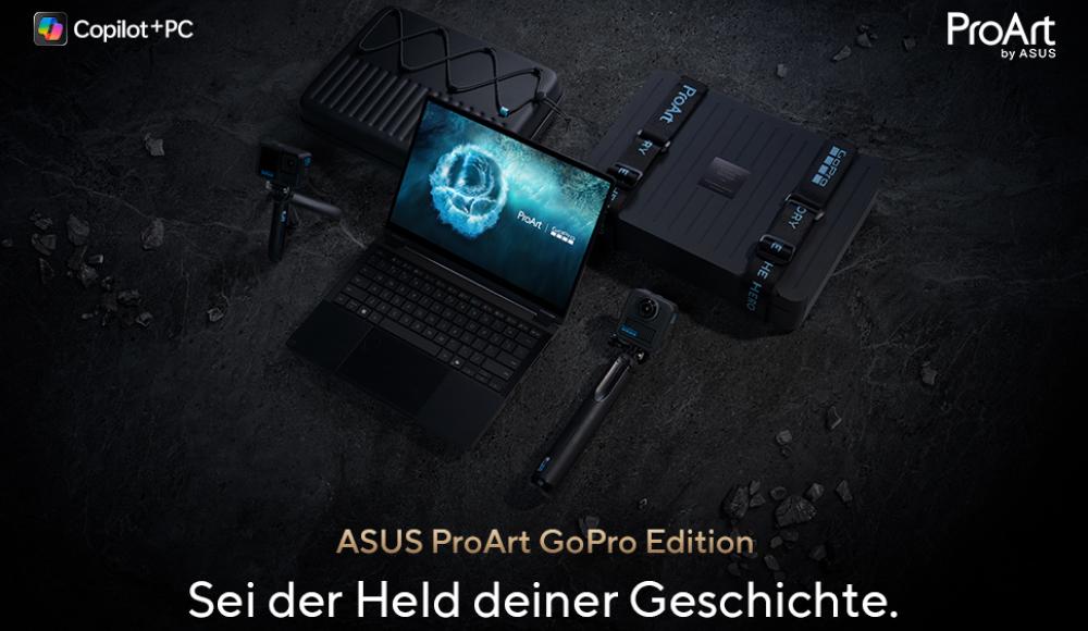 ASUS ProArt GoPro Edition: Sei der Held deiner Geschichte!