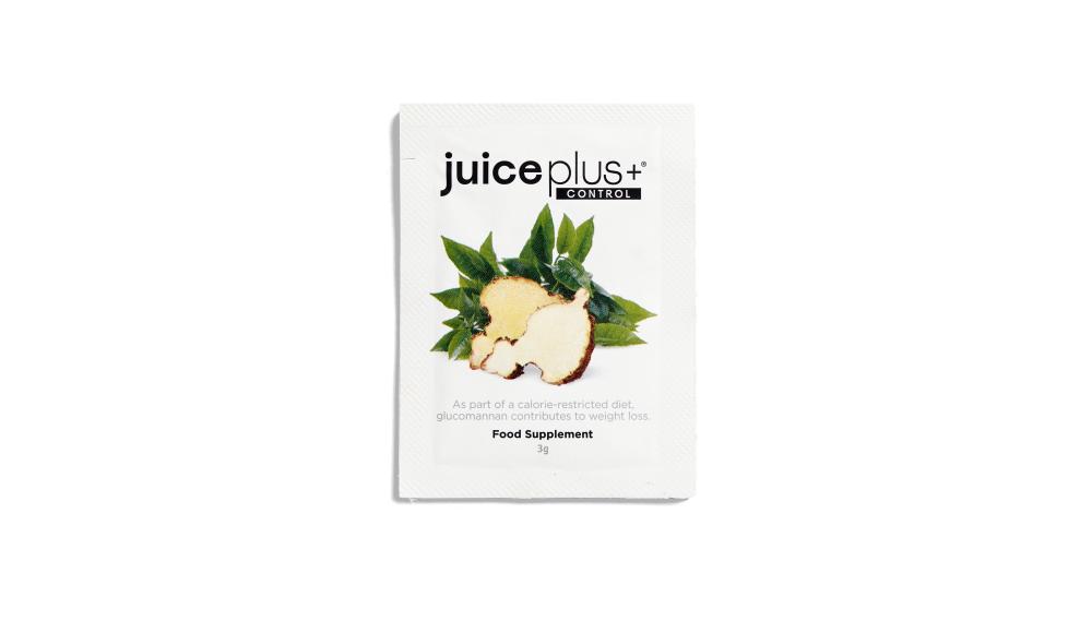 Juice Plus+ Control: Glucomannan aus der Konjakwurzel für bewusstes Gewichtsmanagement