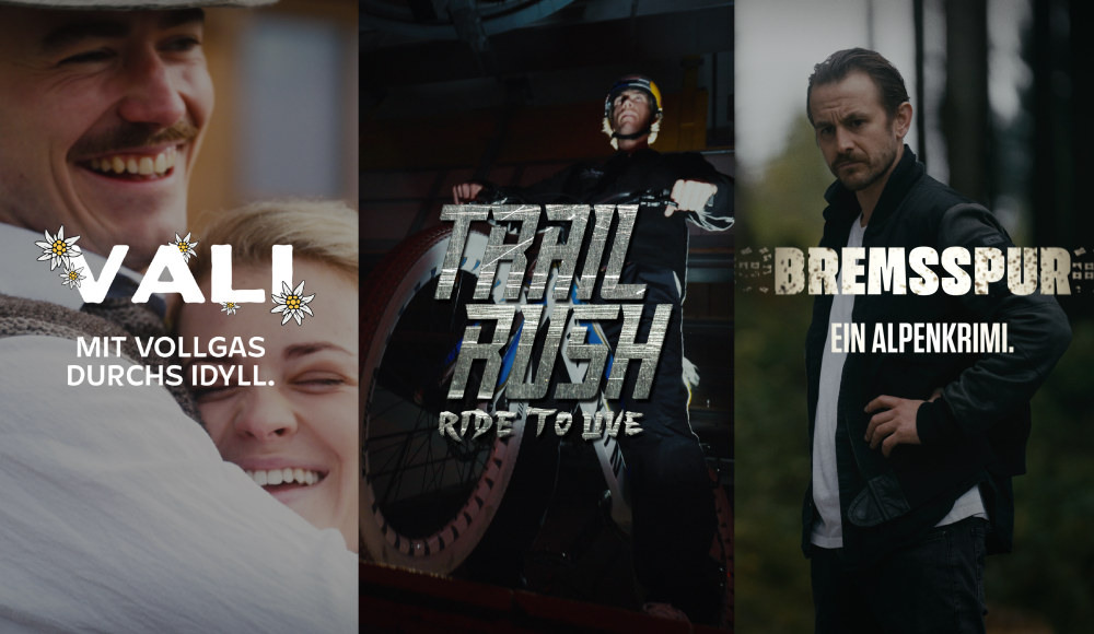 Blockbuster-Feeling in den Alpen: Österreichs größte Bike-Region startet Trailer-Voting!