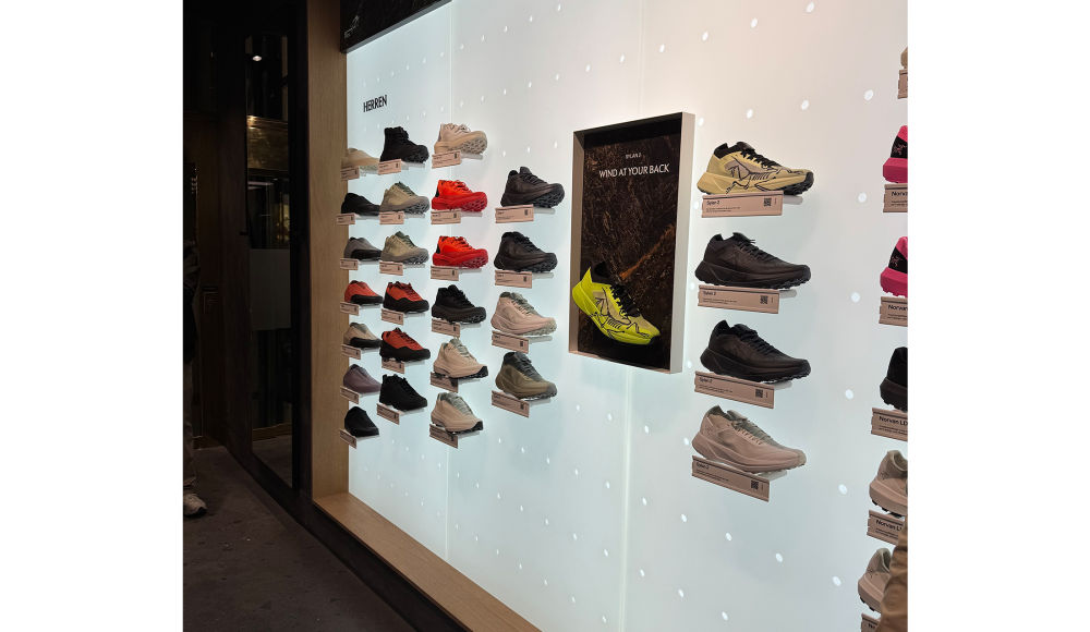Arc’teryx hat den ersten Brand Store in Österreich eröffnet