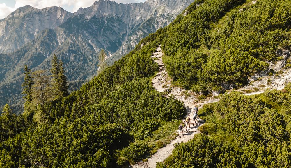 Leseraktion: Raus aus dem Alltag, rein in die Bergwelt von Saalfelden Leogang